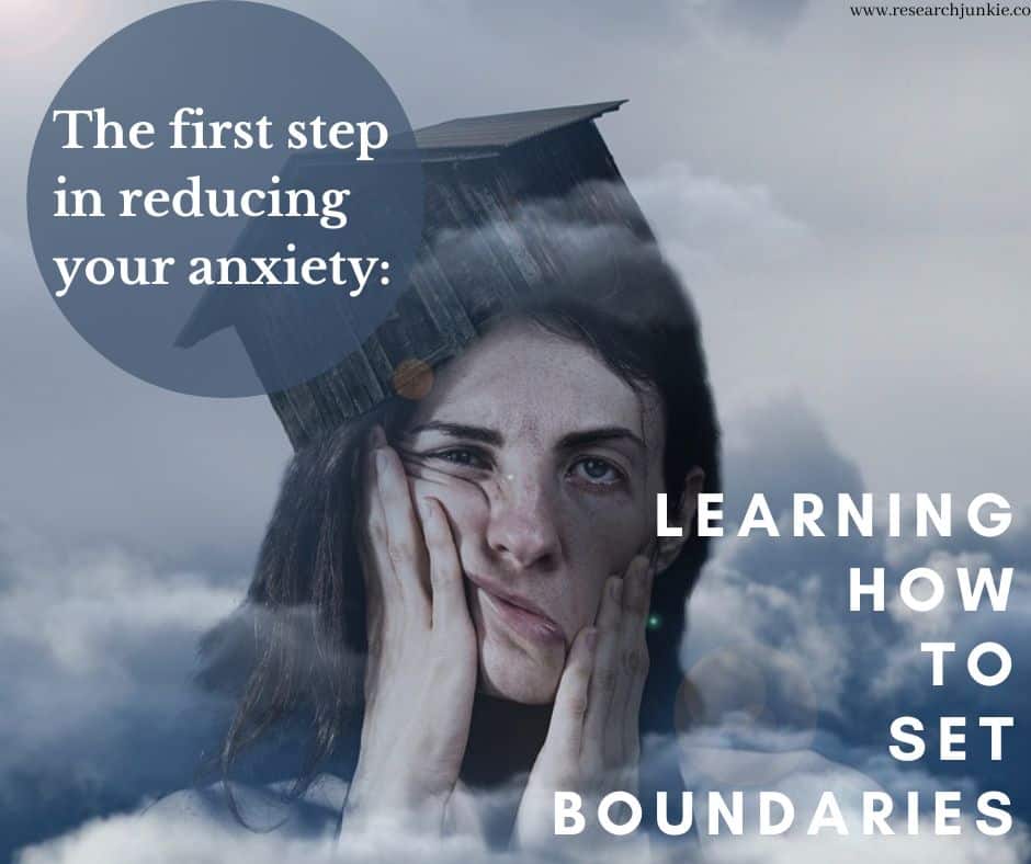 woman experiencing anxiety and learning how to reduce her anxiety.