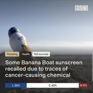 sunscreen recall