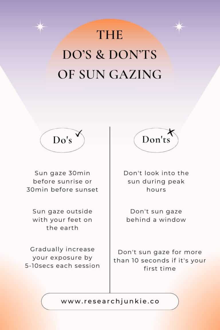10 Benefits of Sun Gazing You Need to Know About The Research Junkie