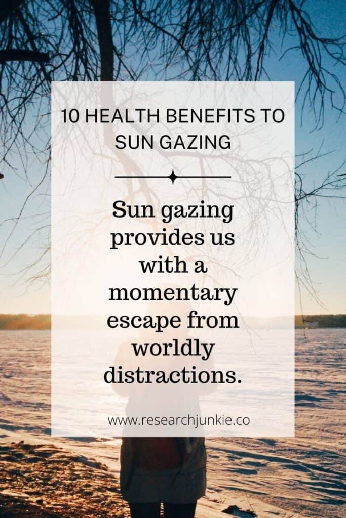 10 Benefits to sun gazing you need to know about