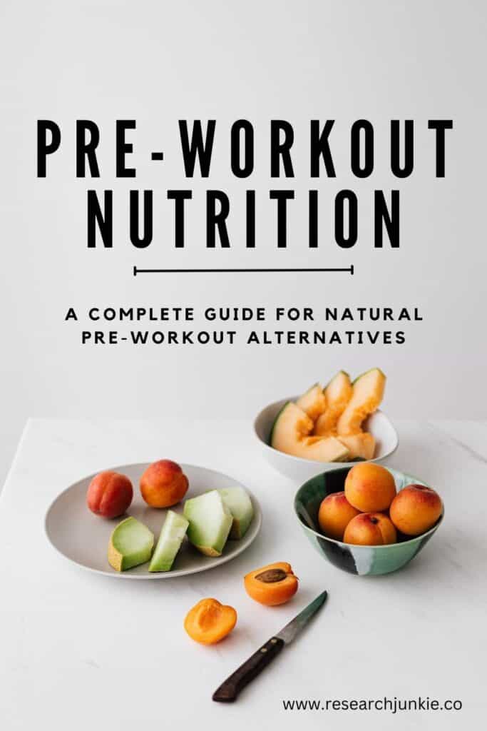 A complete guide to pre-workout nutrition. Fruit sitting on a plate. Hard boiled eggs in a bowl.