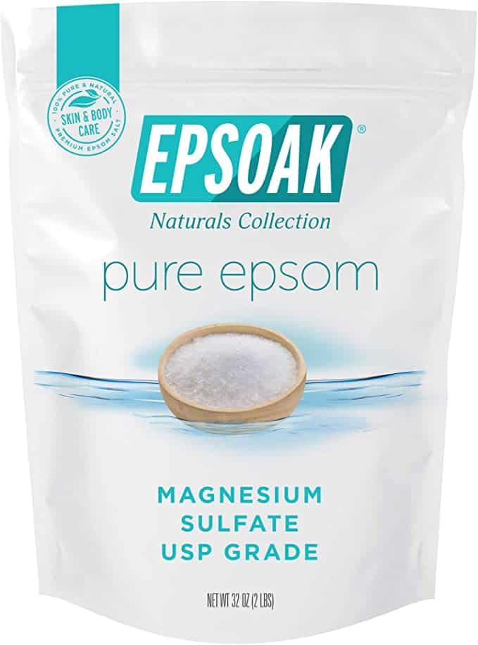 Pharmaceutical grade epsom salt